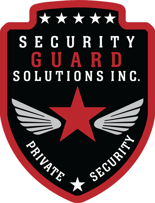 Security Guard Solutions Logo