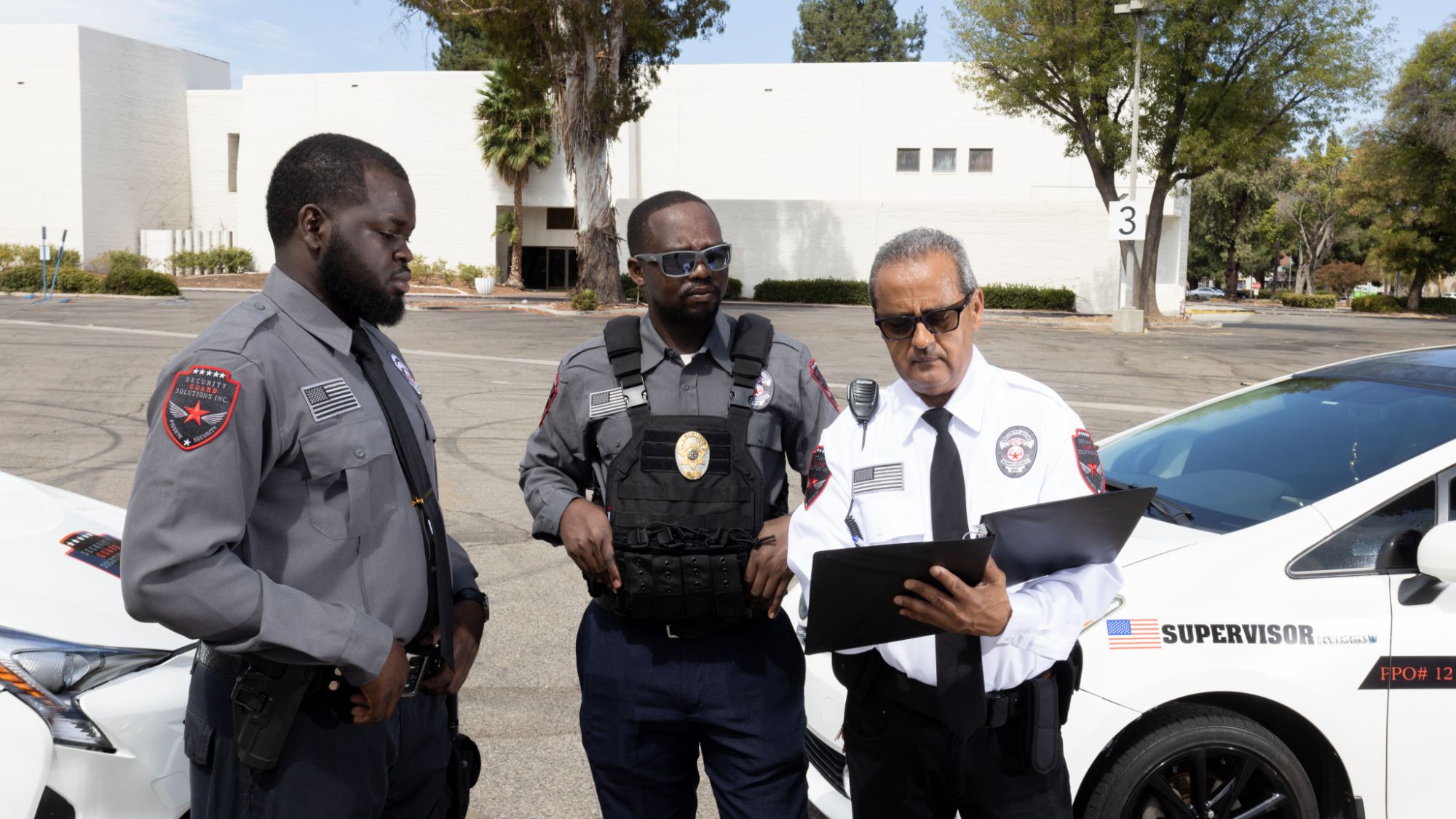 Security Services Los Angeles, California